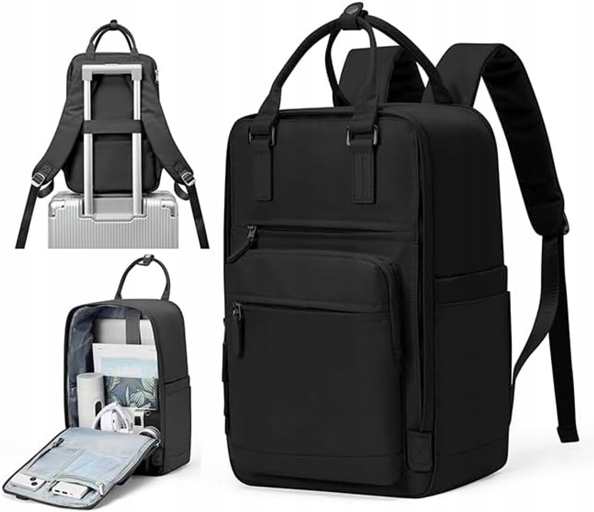 Reisrugzak handtas 40x20x25cm, 20L, waterdicht, USB