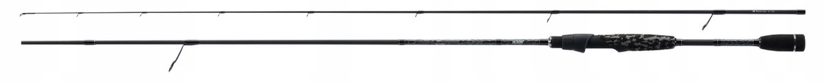 Jaxon Grey Stream Spinning Angel 2,10 m 4-17 g - Licht en krachtig