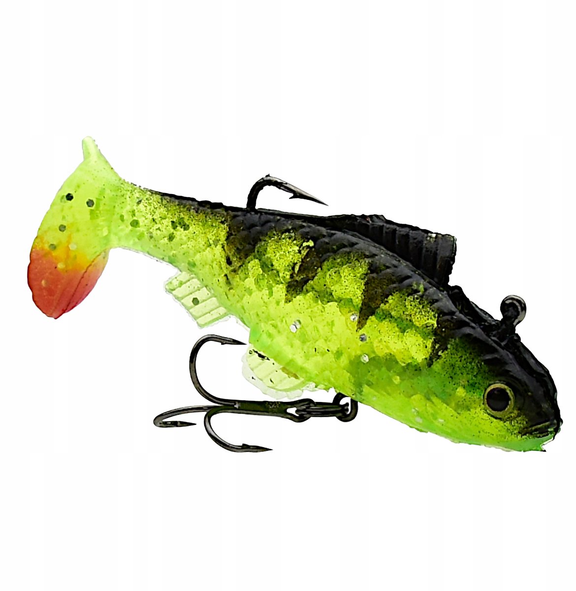 Visaas Kopyto 8cm 14g met Jighead en Dredge - Kant en klaar