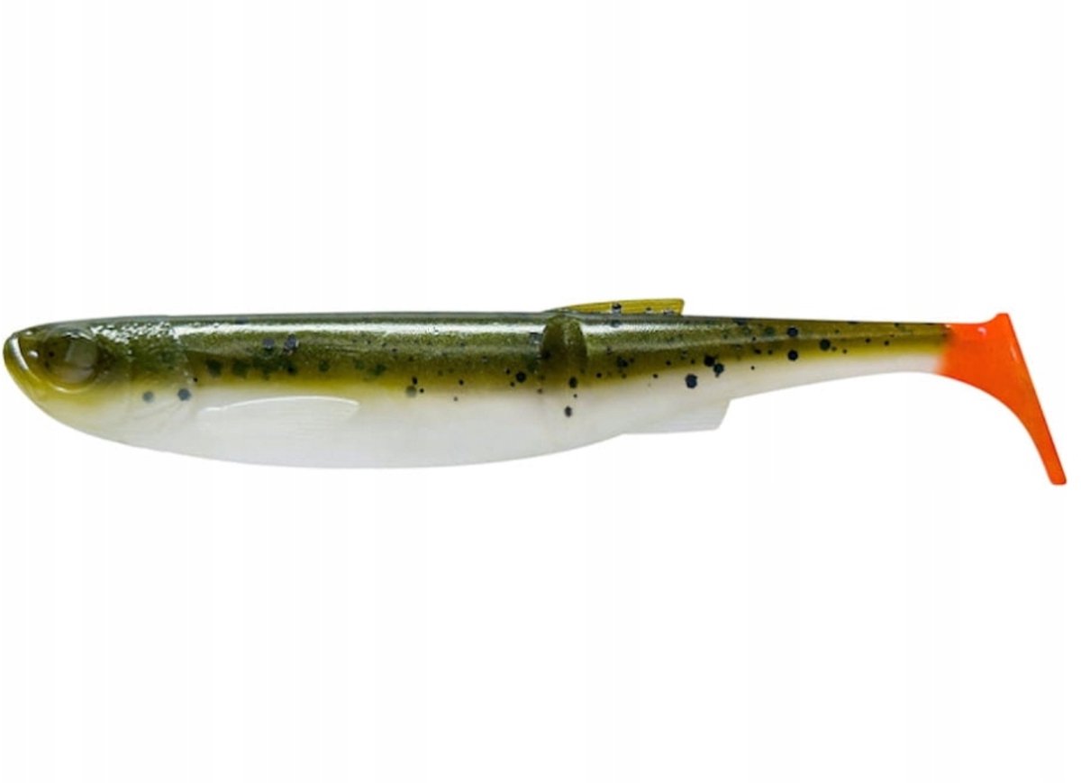 Savage Gear Craft Bleak 12cm Olive Hot Orange - Nieuwe Catch 2024