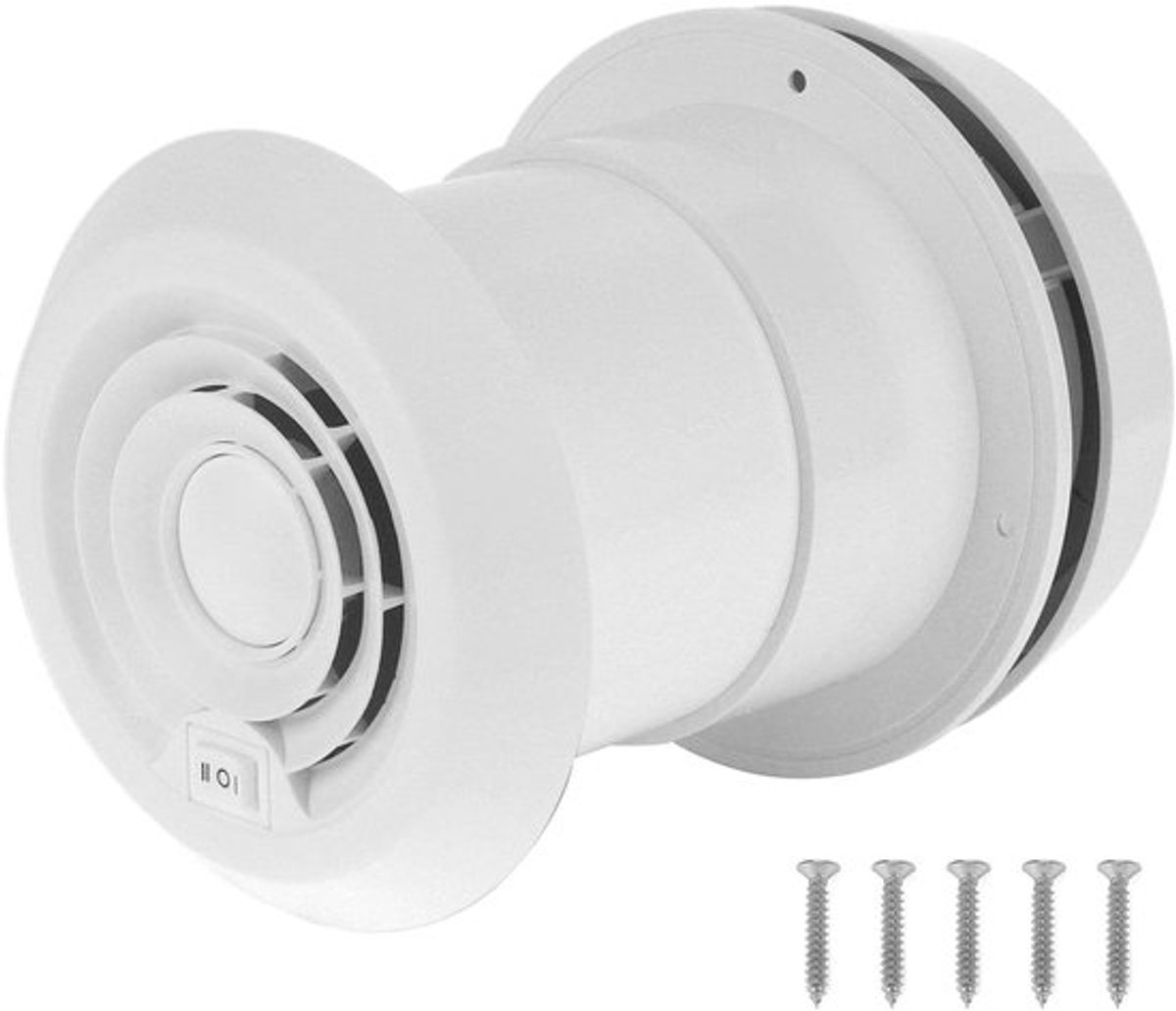 Allecto - Dakventilator - Stille Plafond Ventilator - Efficiënte