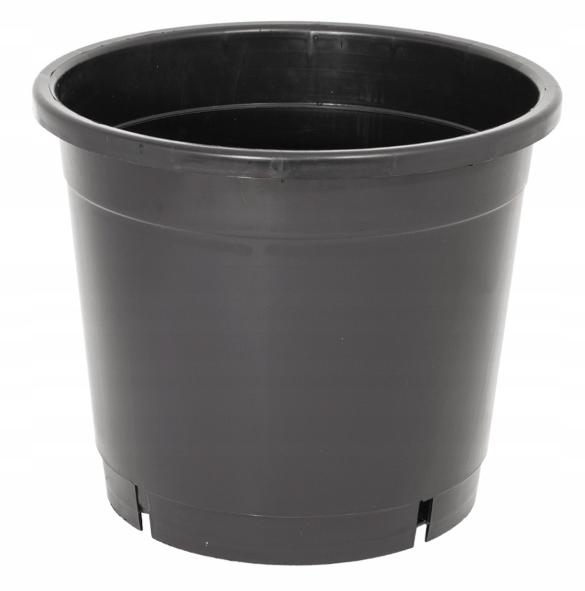 Hoge Productiepot 27cm 14L - Duurzaam Kunststof - Zwart