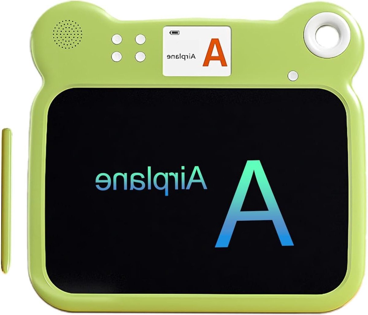 Tekentablet Educatief - Leer Bord - Kind Creativiteit - Herbruikbaar Schrijven - 8 mm Dik - Groen