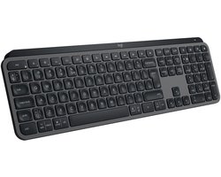 Logitech MX Keys S - Toetsenbord - Draadloos - QWERTY ISO - Grijs