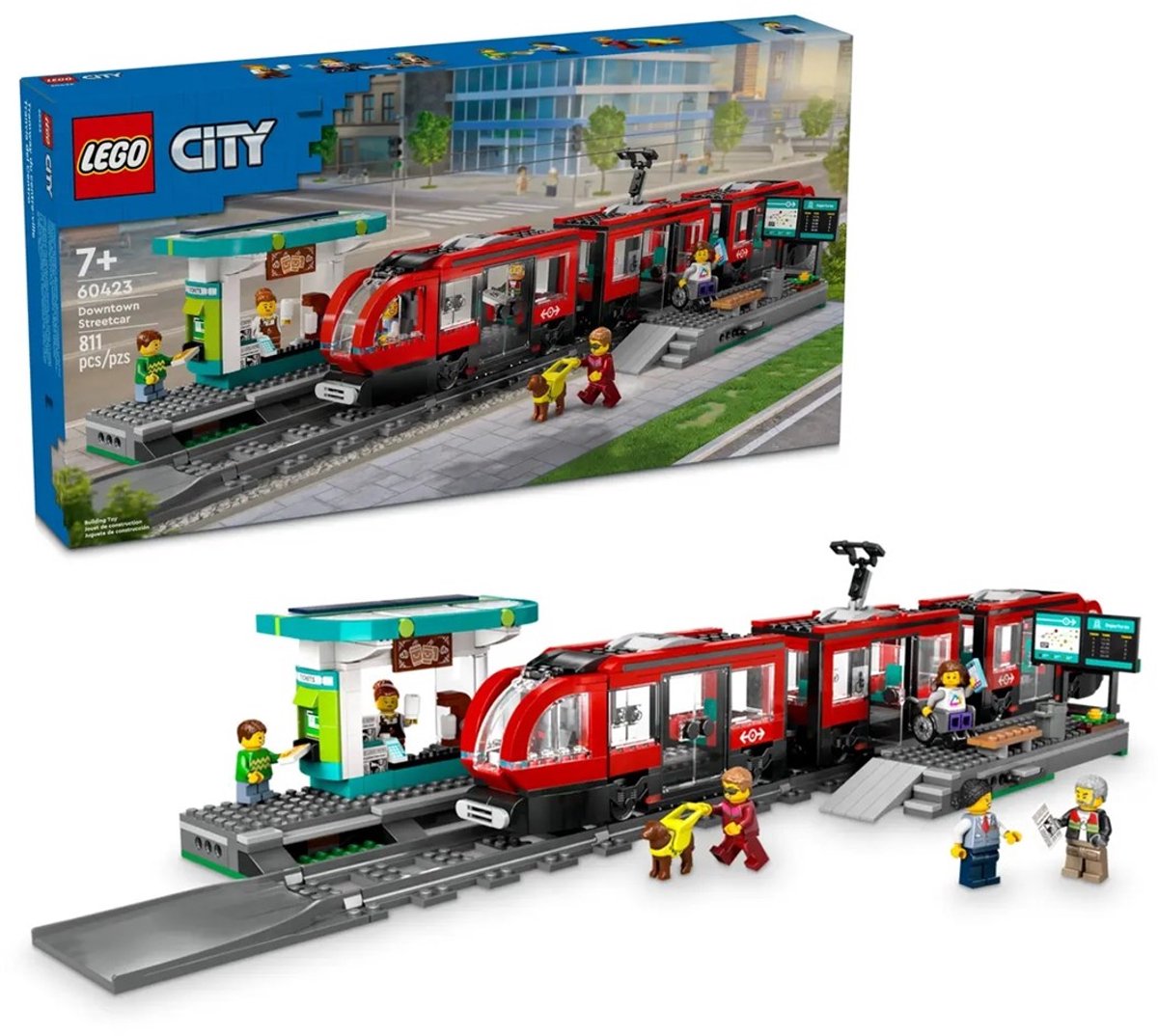LEGO City Stadstram en station - 60423 — afbeelding 24