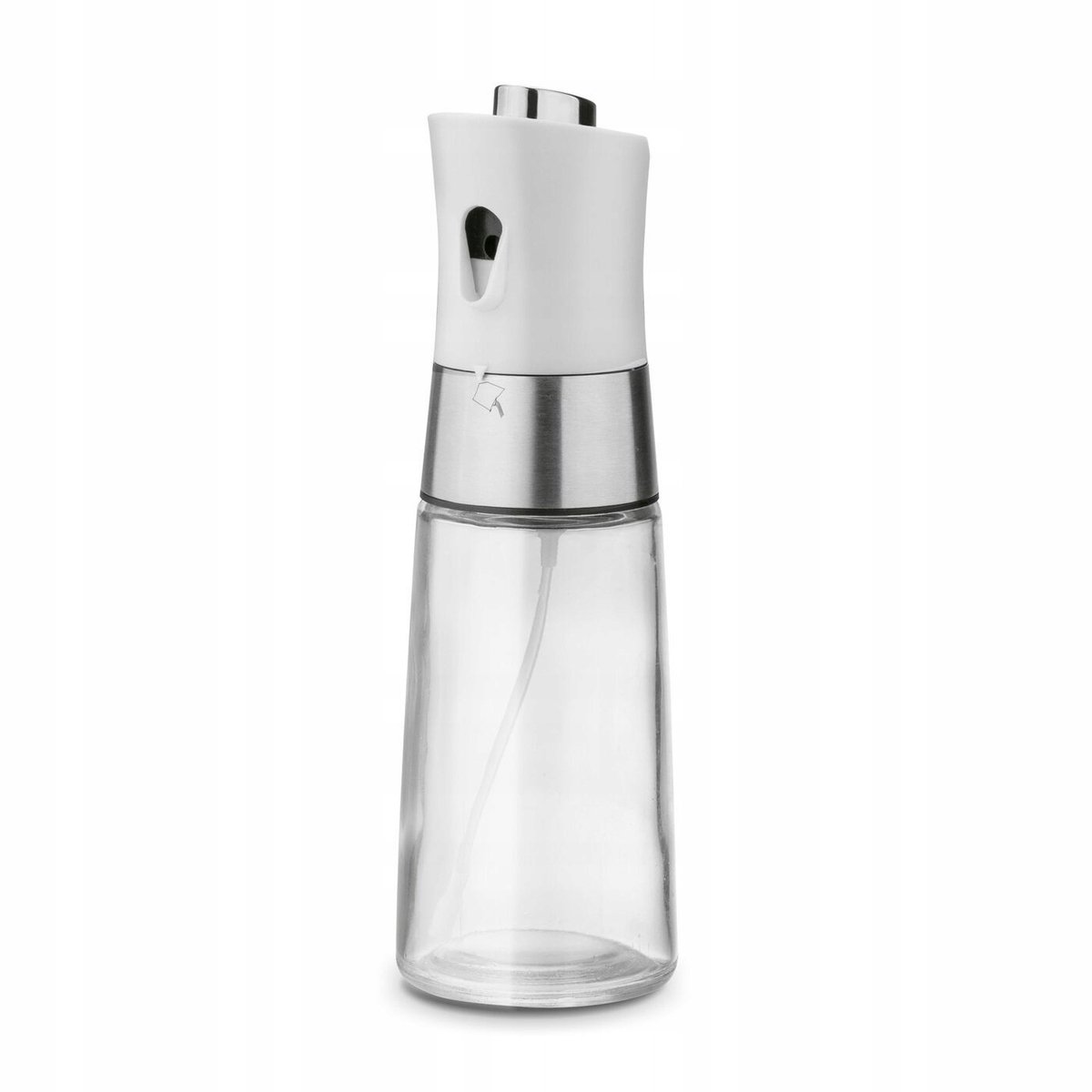 Glazen Olie & Azijn Dispenser met Spray & Schenkfunctie 320ml