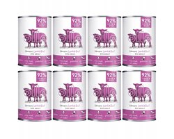 Ollo Umami Serie - Hondenvoer Nat - Lam en Rund - 8x400 g