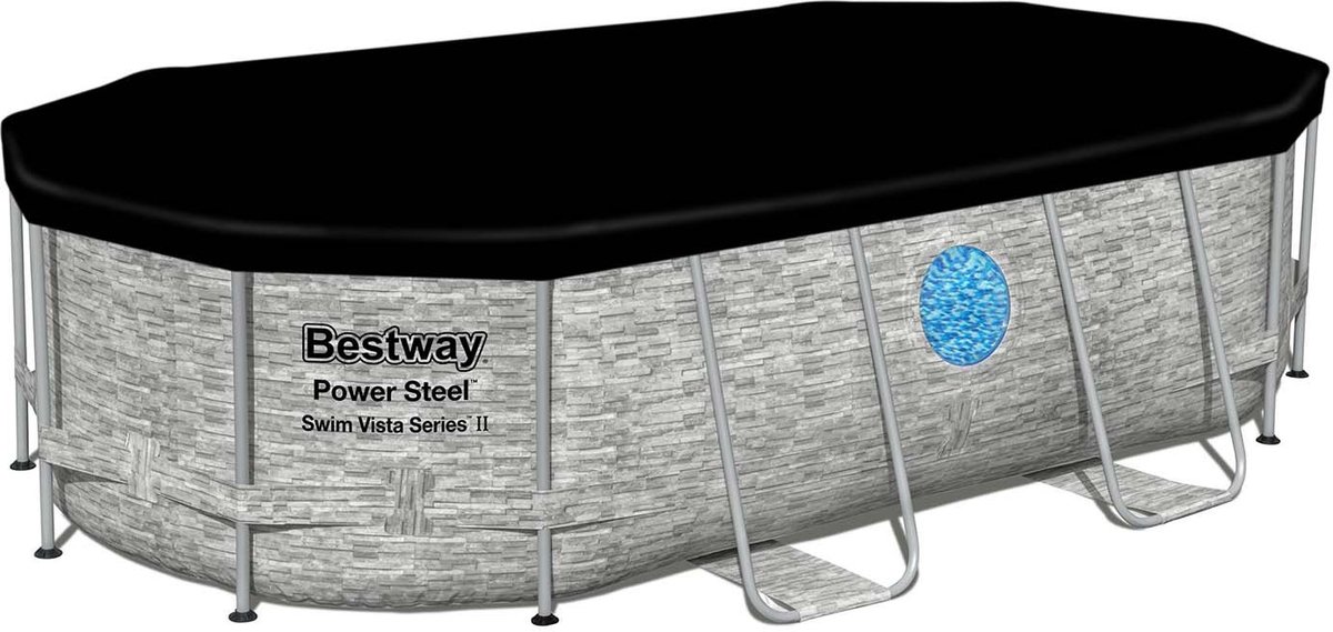 Bestway Afdekzeil ovaal voor 427x250 cm - 58425