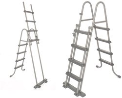 Bestway Zwembadladder Flowclear met 4 treden 122 cm