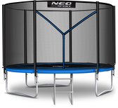 Neo-Sport - Tuintrampoline - 6ft/183cm - Met Veiligheidsnet - Met Ladder