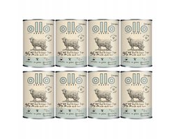 Ollo Puppy Umami Serie - Hondenvoer Nat - Rundvlees en Groene Pens - Eend Levers