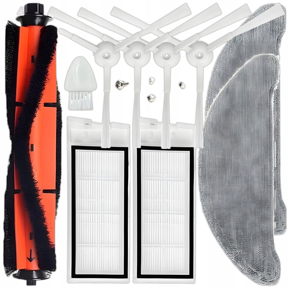 Accessoireset voor Roidmi Eve Plus: Filters, Borstels, Mops & Zakken