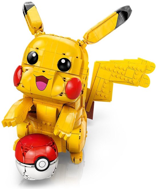 LEGO Pokémon Pikachu et Pokéball Kit de construction pour adultes et décoration intérieure - 72152