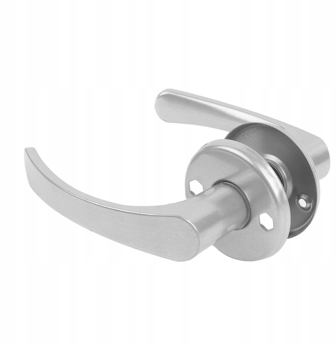 Zilverkleurige Deurklink SEGER Kaart - Binnendeur
