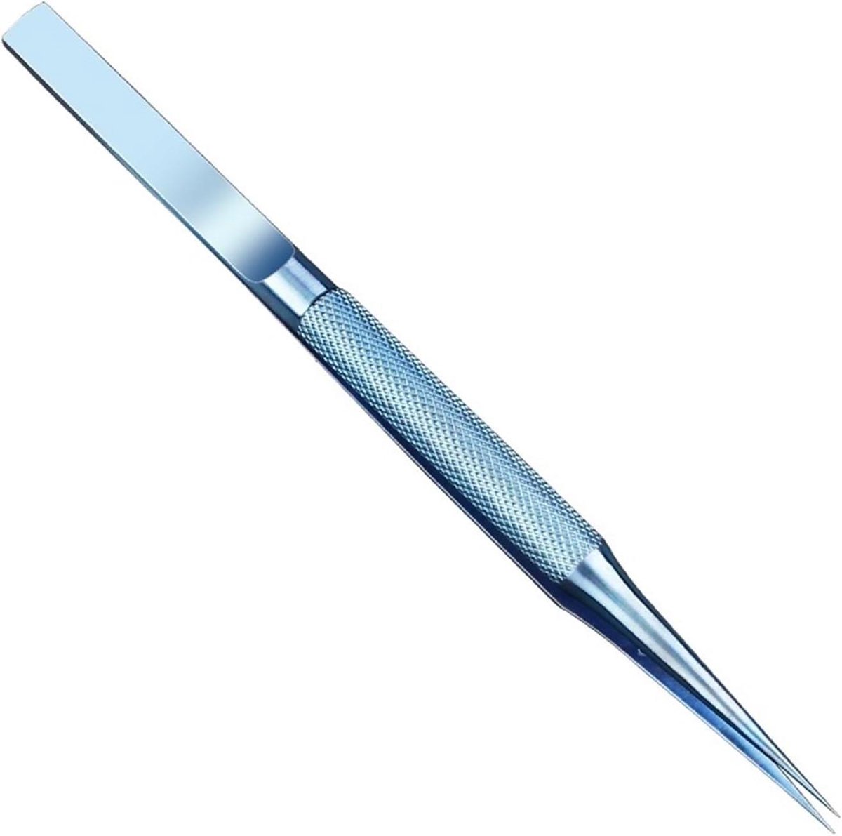Precisiepincet - Lange pincetten - Nauwkeurig werk - Corrosiebestendig - 015 mm - Zilverkleurig