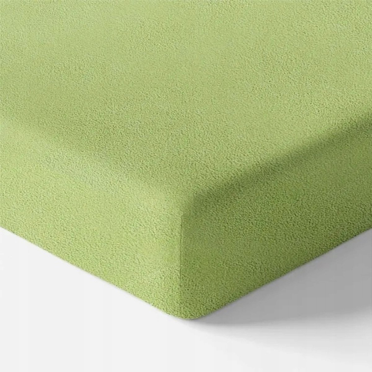 Waterdichte Frotté Hoeslaken Eevi 140x70 cm - Groen