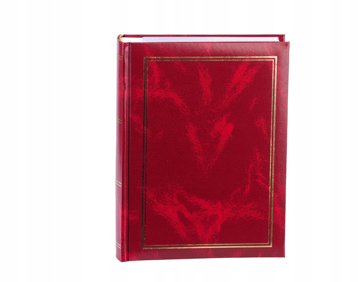Klassiek randfotoalbum bevat 300 foto's van 10x1