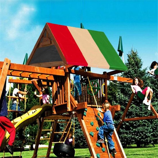Piratenwiel Speelgoed - Scheepswiel Stuur - Buiten Spelen - Veilig Ontwerp - 30 cm Diameter - Rood — afbeelding 4