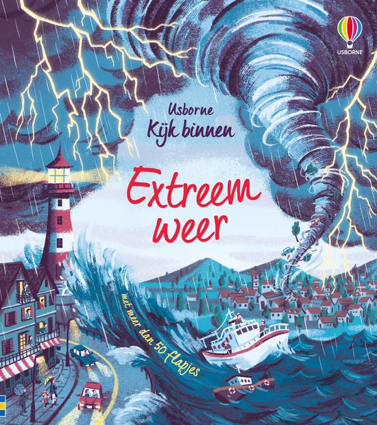 Kijk binnen 1 - Extreem weer - cover