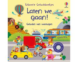 Laten we gaan!