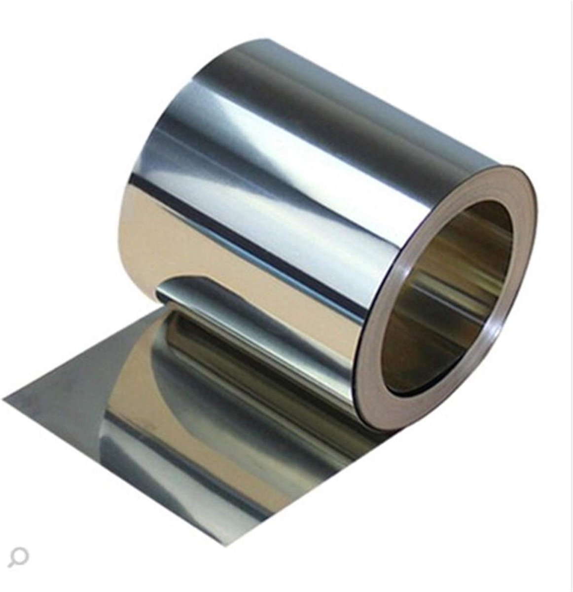 Metalen Plaat - Dun Metaal Folie - Metaalbewerking Reparaties - Corrosiebestendig - 0.3x100x1000mm - Zilver