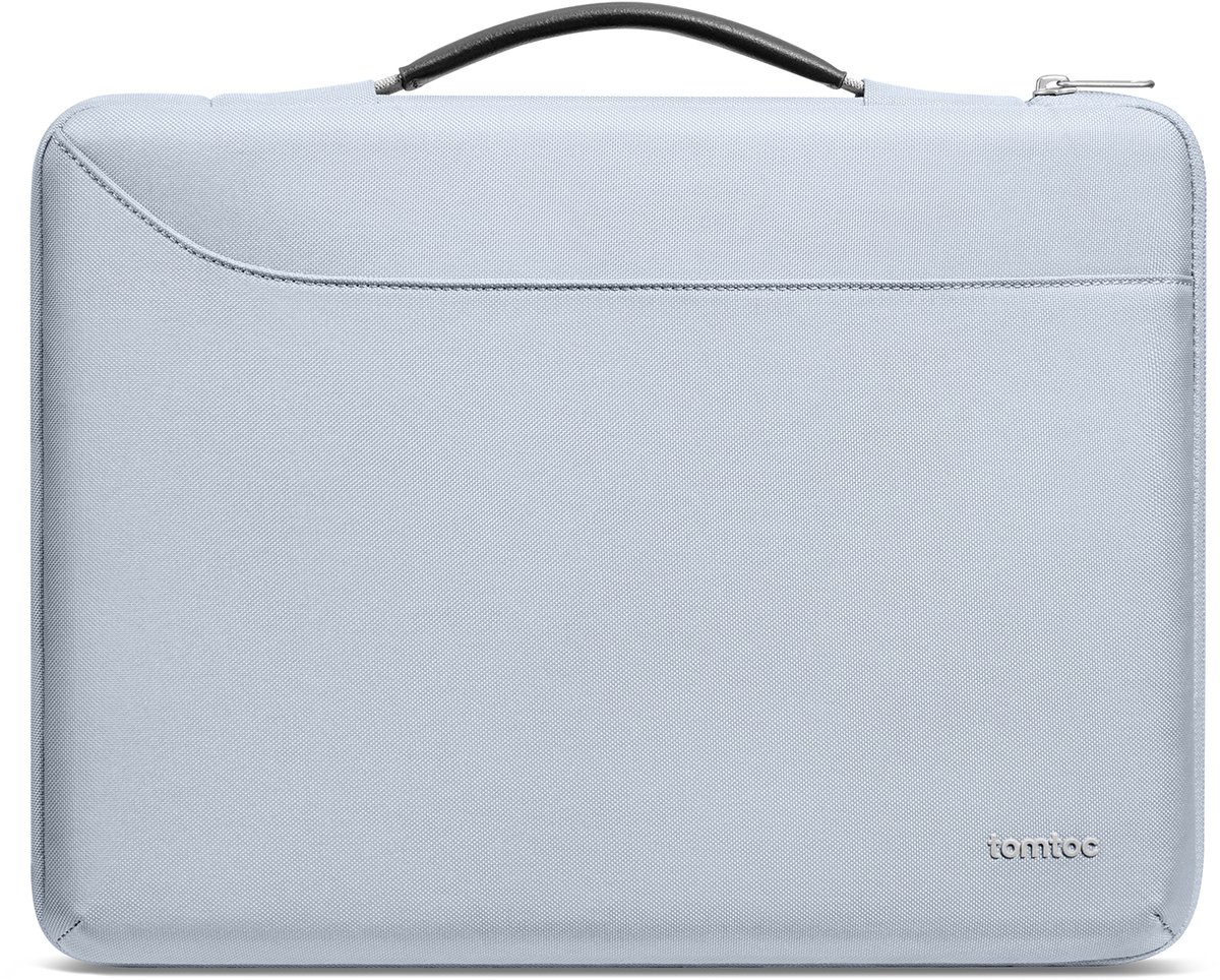 tomtoc Defender-A22 360 beschermende laptoptas voor 13-inch MacBook Air M5/A3449 2026, M4/A3240, M3/A3113, M2/A2681, M1/A2337, 13" MacBook Pro M2/M1, waterbestendige laptoptas geschikt voor 13" MacBook Neo
