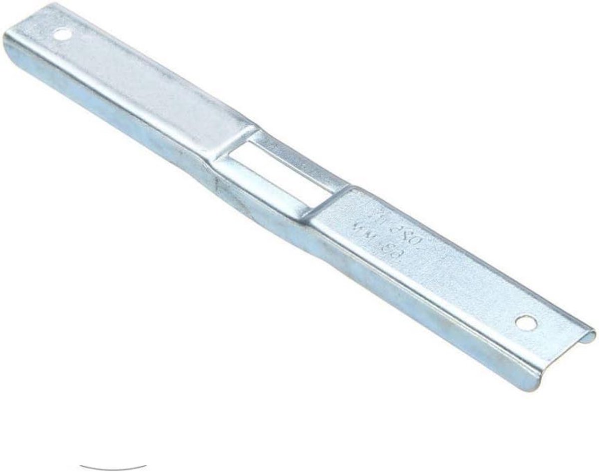 Dieptemeter Vijl - Kettingzaag Tool - Kettingzaag Onderhoud - Precisie Meting - 0.65mm - Zilver