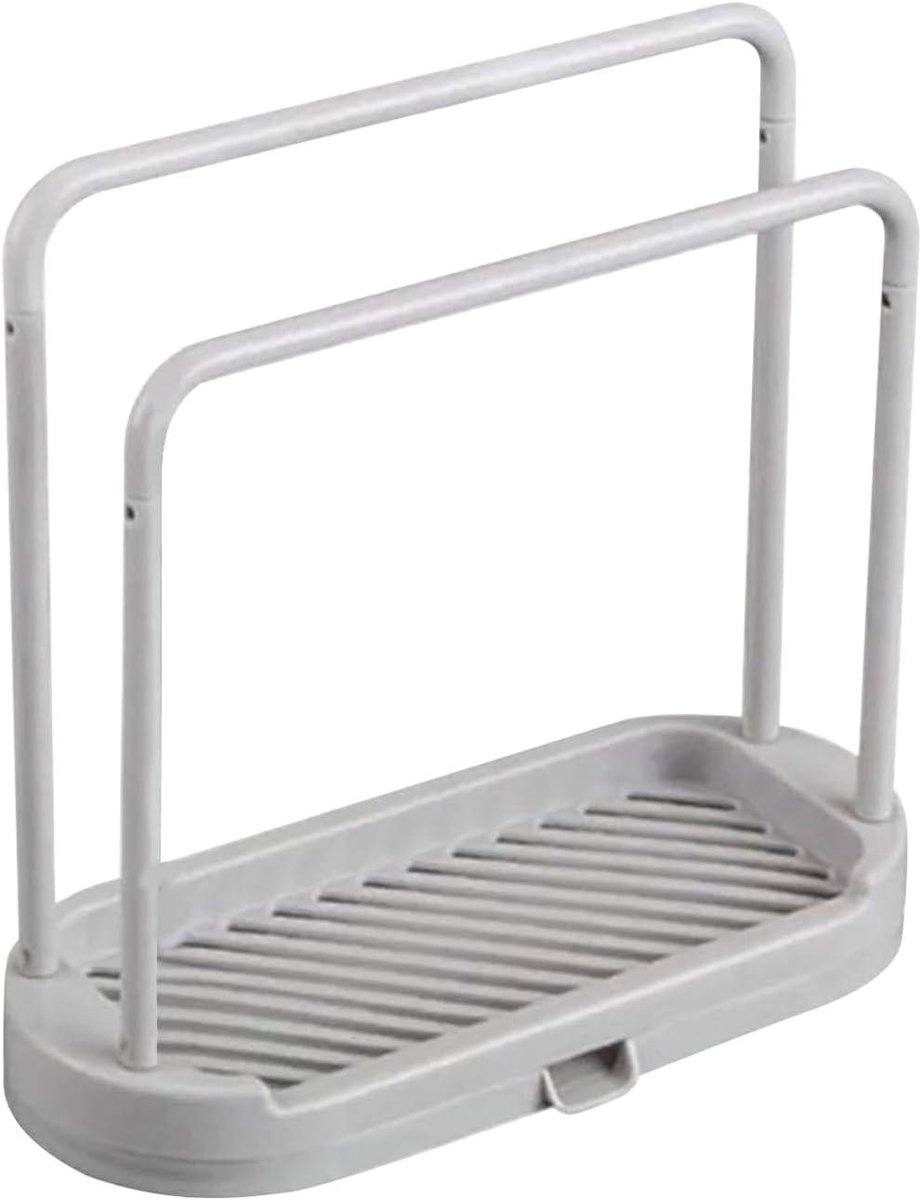 Vaatdoekhouder Keuken - Gootsteen Organizer - Hygiënisch Werken - Afneembaar Ontwerp - 25