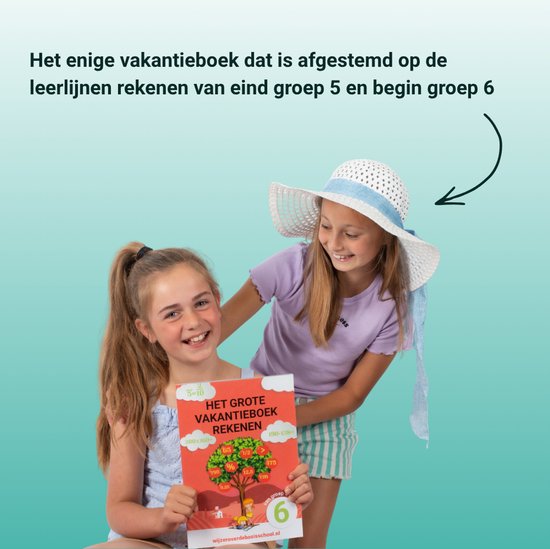 Vakantieboek Rekenen van groep 5 naar groep 6 + Formula Rekenspel - Compleet oefenpakket voor de zomer - Wijzer over de Basisschool (Editie 2026)