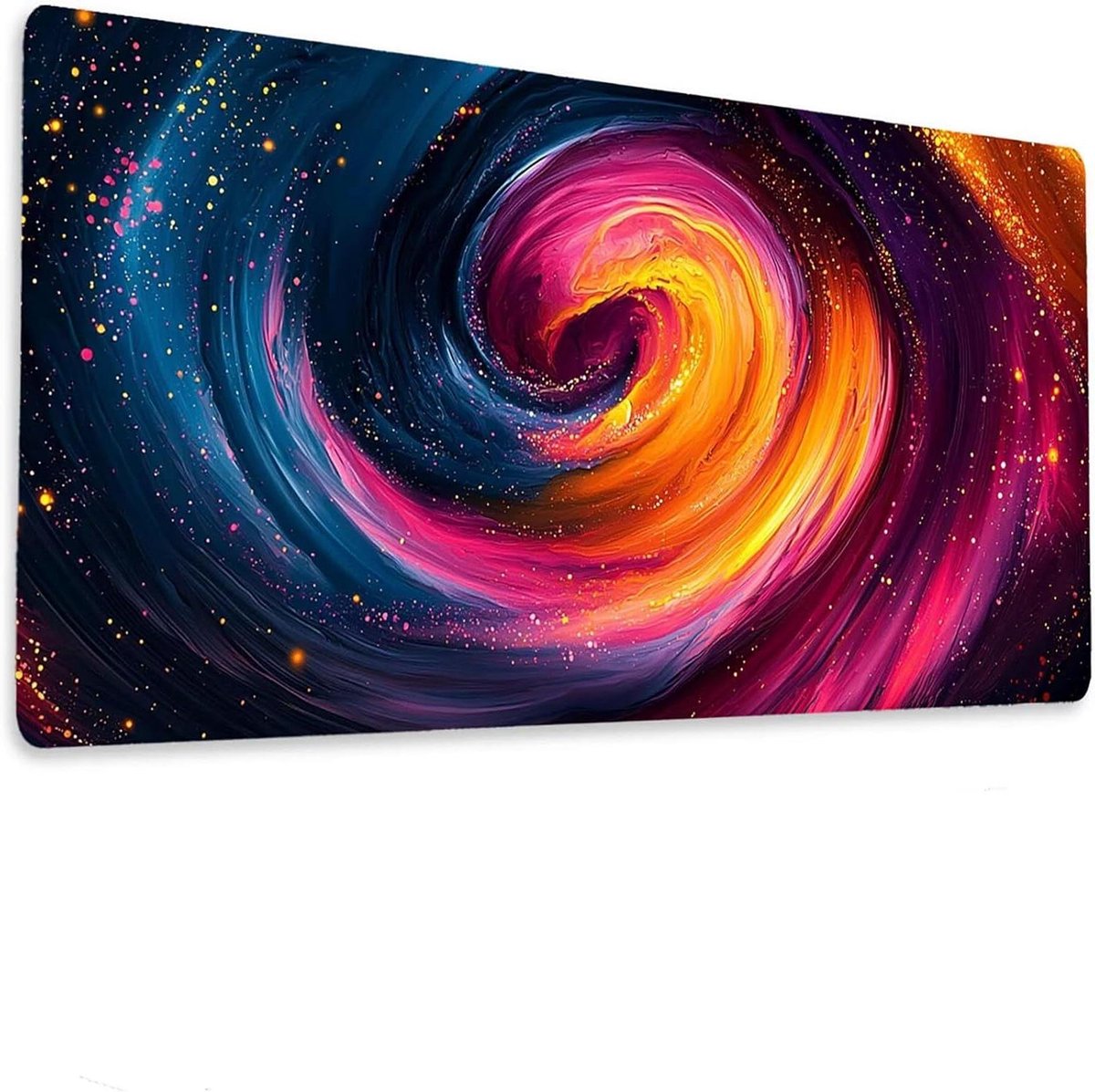 XXL Muismat - Bureauonderlegger Groot - Comfortabel Werken - Antislip Waterdicht - 100x50 cm - Meerkleurig