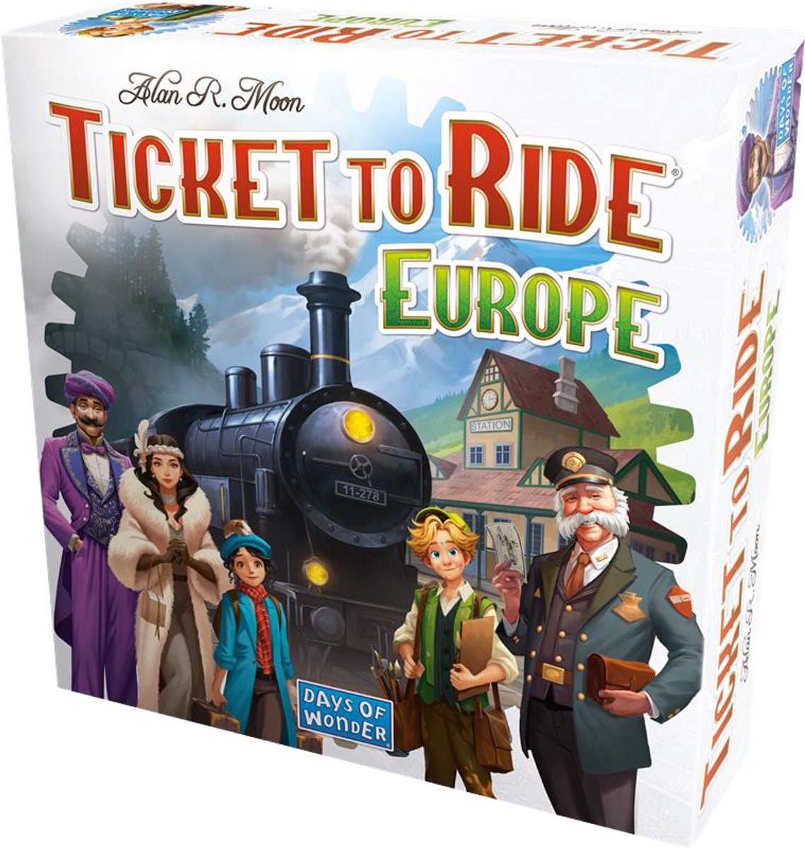 Ticket to Ride Europe - Nederlandstalig Bordspel - Strategisch Gezelschapsspel voor Familie & Vrienden — afbeelding 21