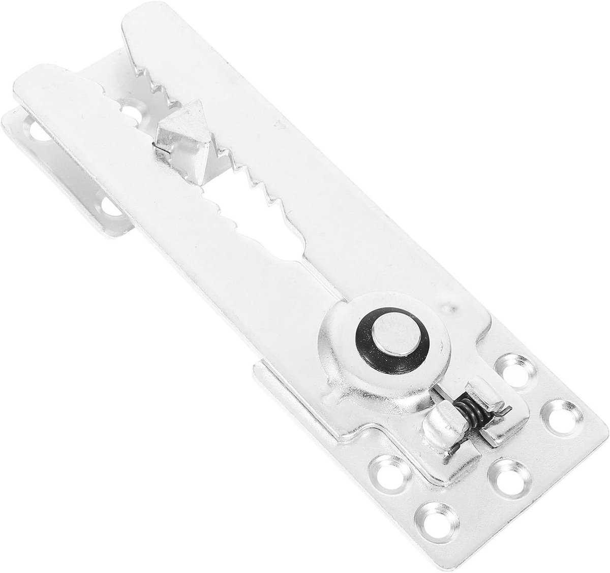 Meubelverbinders - Bankklemmen - Bank Stabiliseren - Stevig IJzeren Ontwerp - 15.8 cm Lengte - Zilver