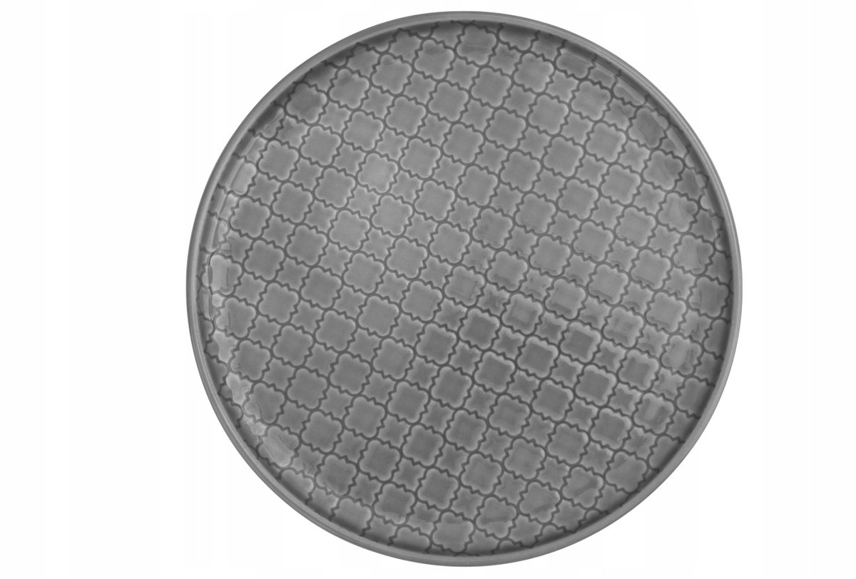 Lubiana Marrakesh Dessertbord 20cm - Grijs Porselein