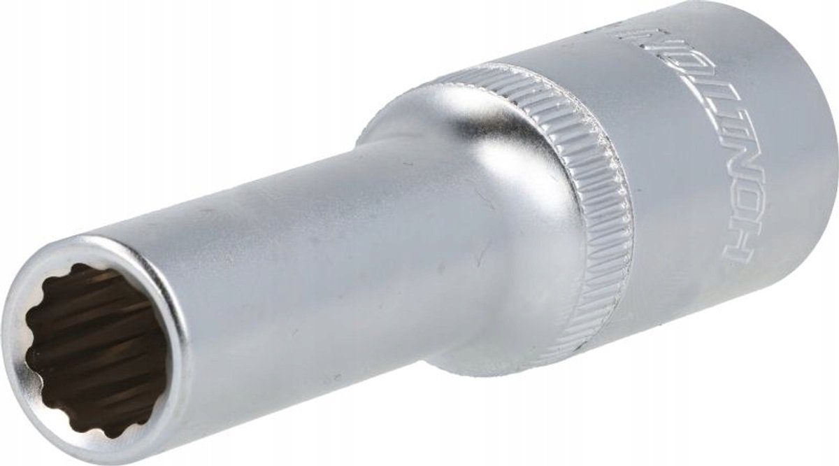 Lange 3/8" Dop Bit 11mm 12-punts 63mm CrV Staal Honiton