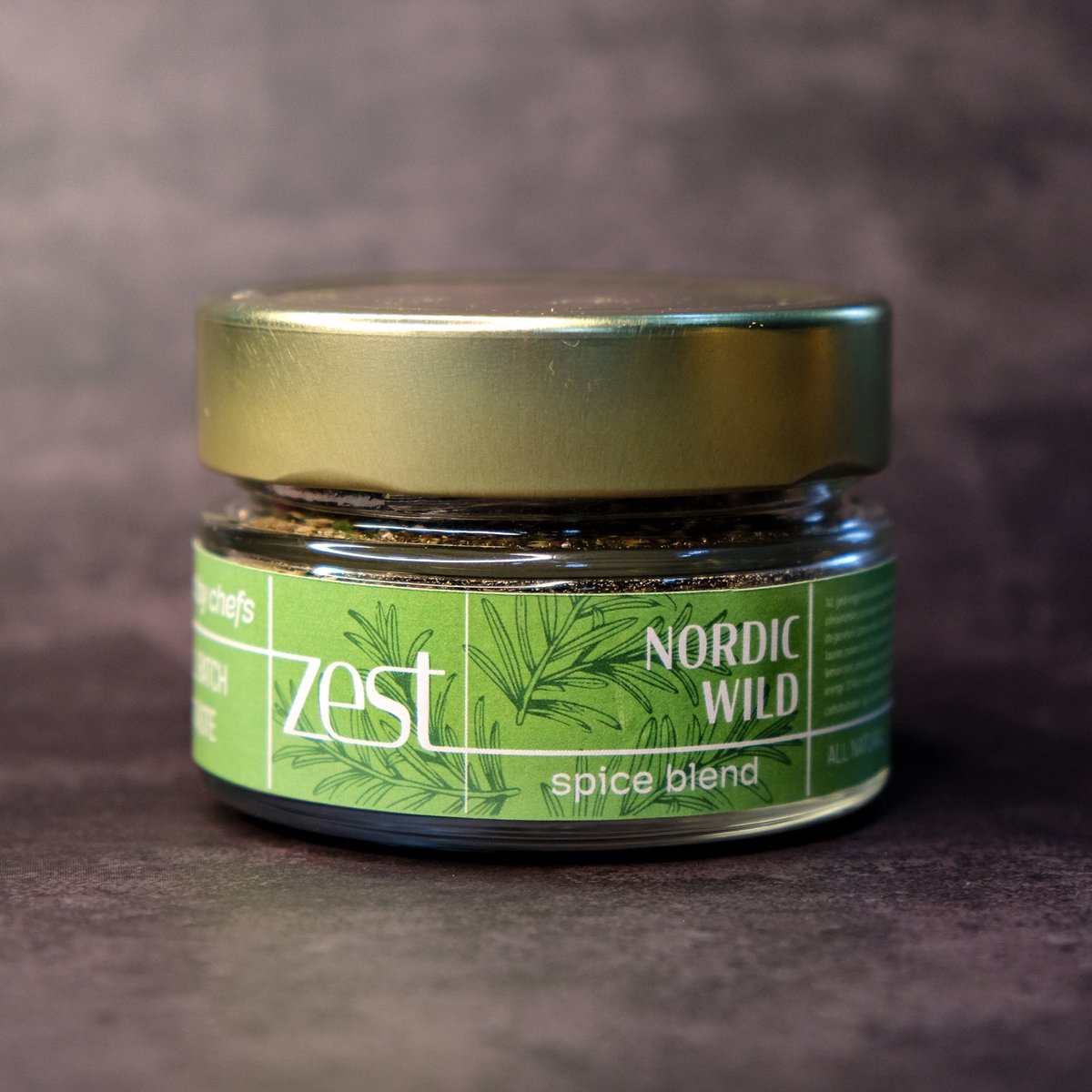 Nordic Wild – Scandinavische Kruidenmix 85g – ZEST Spices
