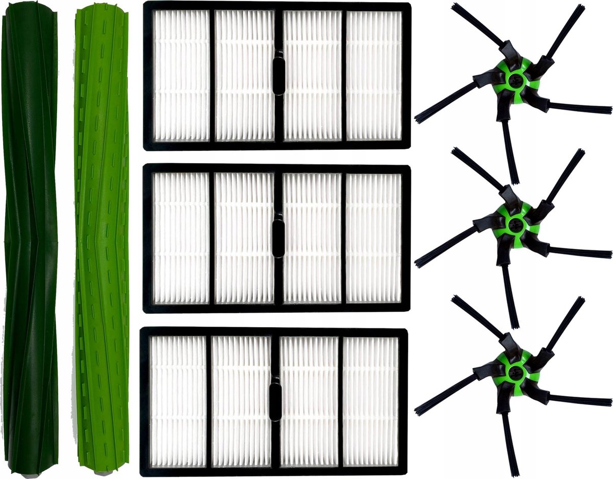 Vervangende Set Borstels & Filters voor iRobot Roomba S9/S9+