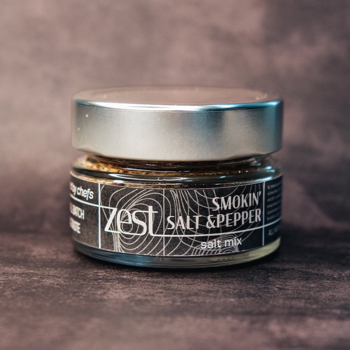 Smokin' Salt 'n Pepper – Gerookt Zout & Peper 120g – ZEST Spices