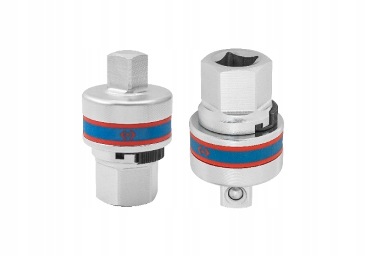 King Tony Ratel Adapter 1/2" voor Dopdoppen 1/2"