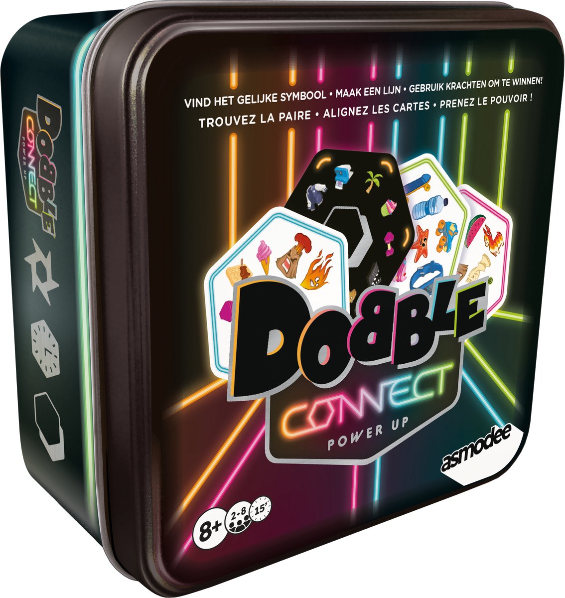Zygomatic - Dobble Connect - Power Up - Kaartspel FR/NL
