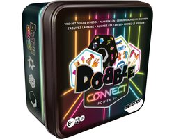 Dobble Connect Power Up | Snel Observatiespel en Teamspel | 2 tot 8 Spelers | Vanaf 6 Jaar | 15 tot 30 Minuten
