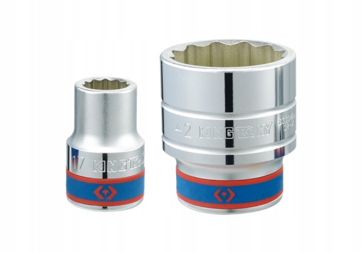 King Tony Dopslagsleutel 30mm 12-kant 3/4" Cr-V 633030M