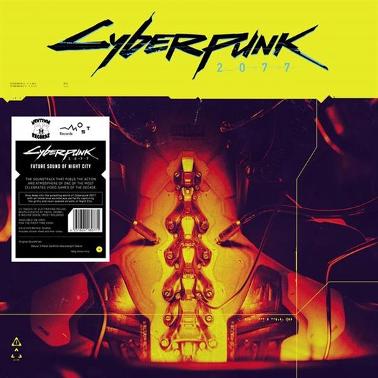 Cyberpunk 2077: Future Sound of Night City