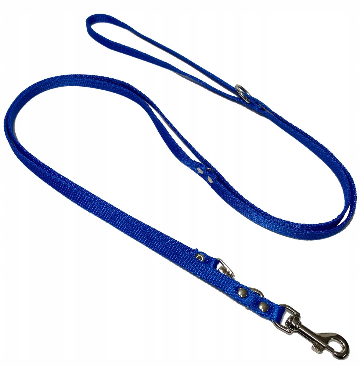 Verstelbare Hondenlijn 120-205 cm / 10 mm Breed - Blauw