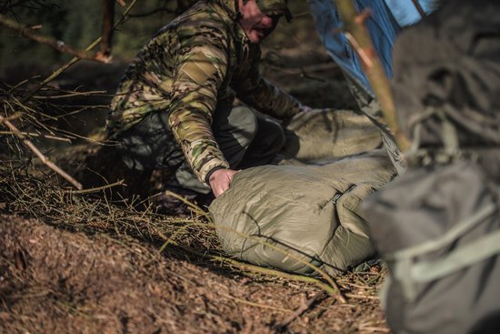 Snugpak Softie 12 XL Slaapzak - Zwart, -15°C, Linkse Rits van Snugpak — afbeelding 2