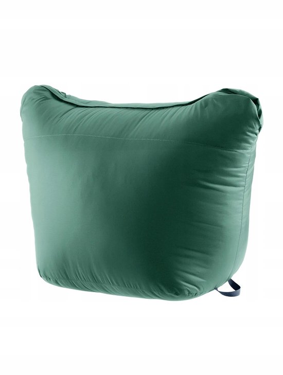 Deuter Starlight Down Kinderslaapzak (130-170 cm) - Zeegroen/Redwood — afbeelding 4