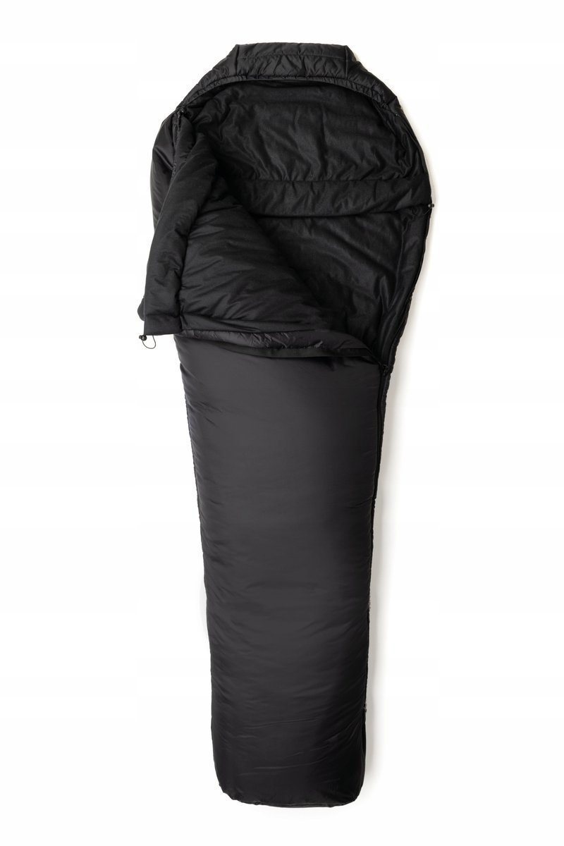 Snugpak Tactical 4 Slaapzak - Zwart - Rechts - -12°C/-17°C