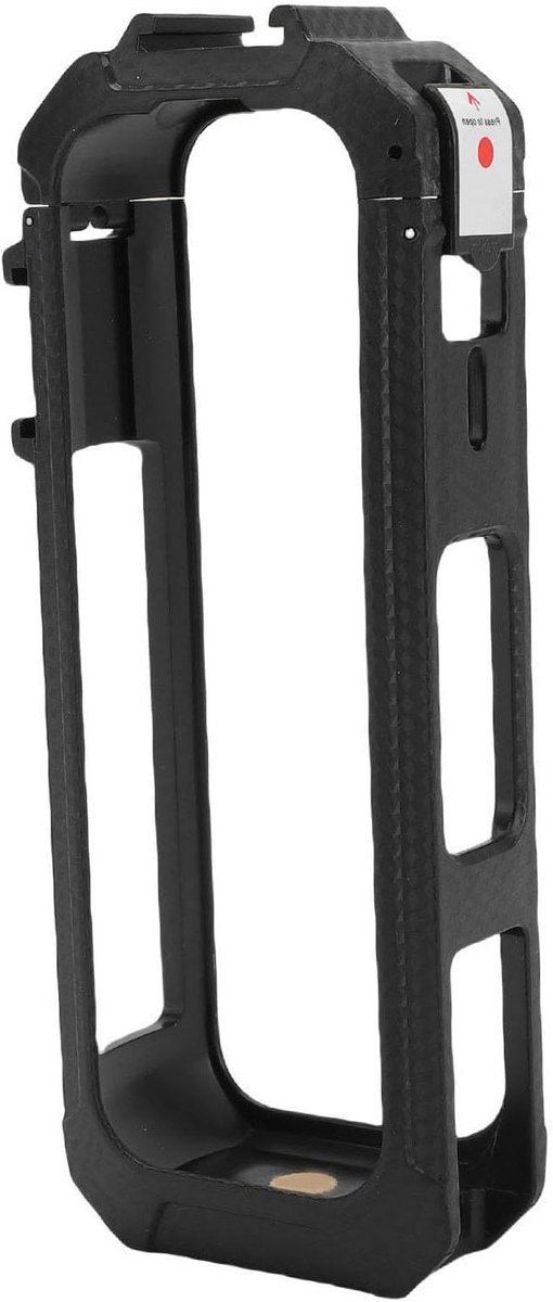 Camera Kooi - Beschermframe - Stabiele Fotografie - Dubbele Koude Schoenpoorten - 14x5.7x2.6 cm - Zwart
