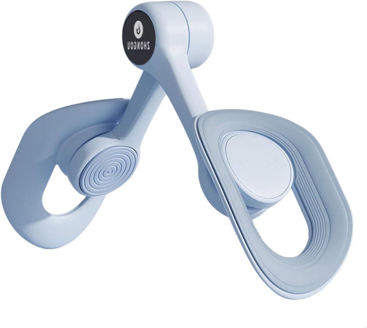 Dij Trainer - Bekkenbodem Trainer - Thuis Fitness - 360 Graden Rotatie - 24 cm - Blauw