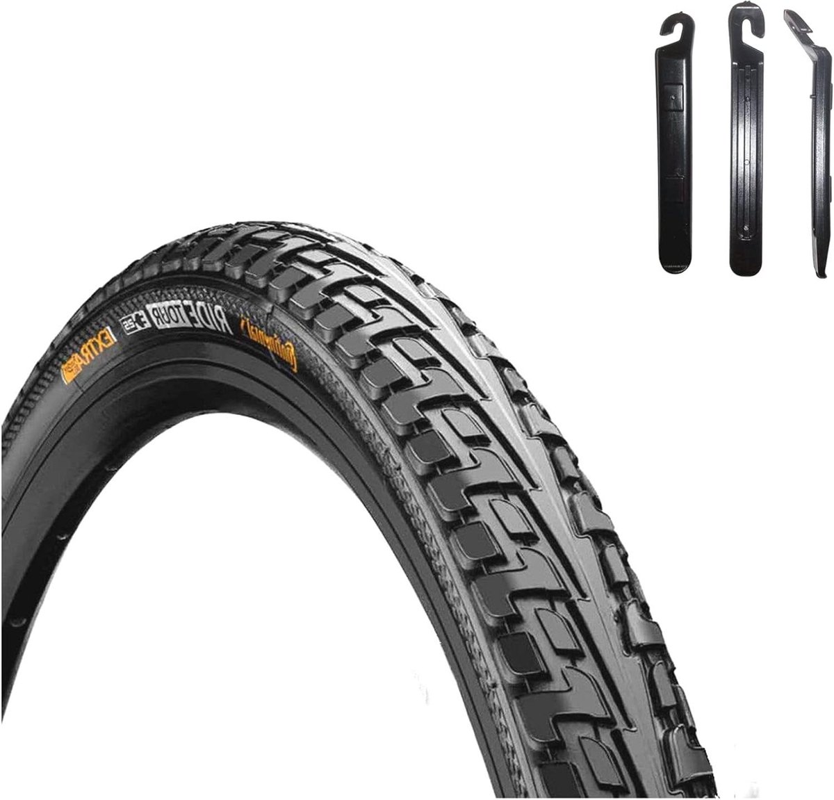 Fietsband - Buitenband - Veilig Fietsen - Hoge Kwaliteit - 27 x 1.25 inch - Zwart