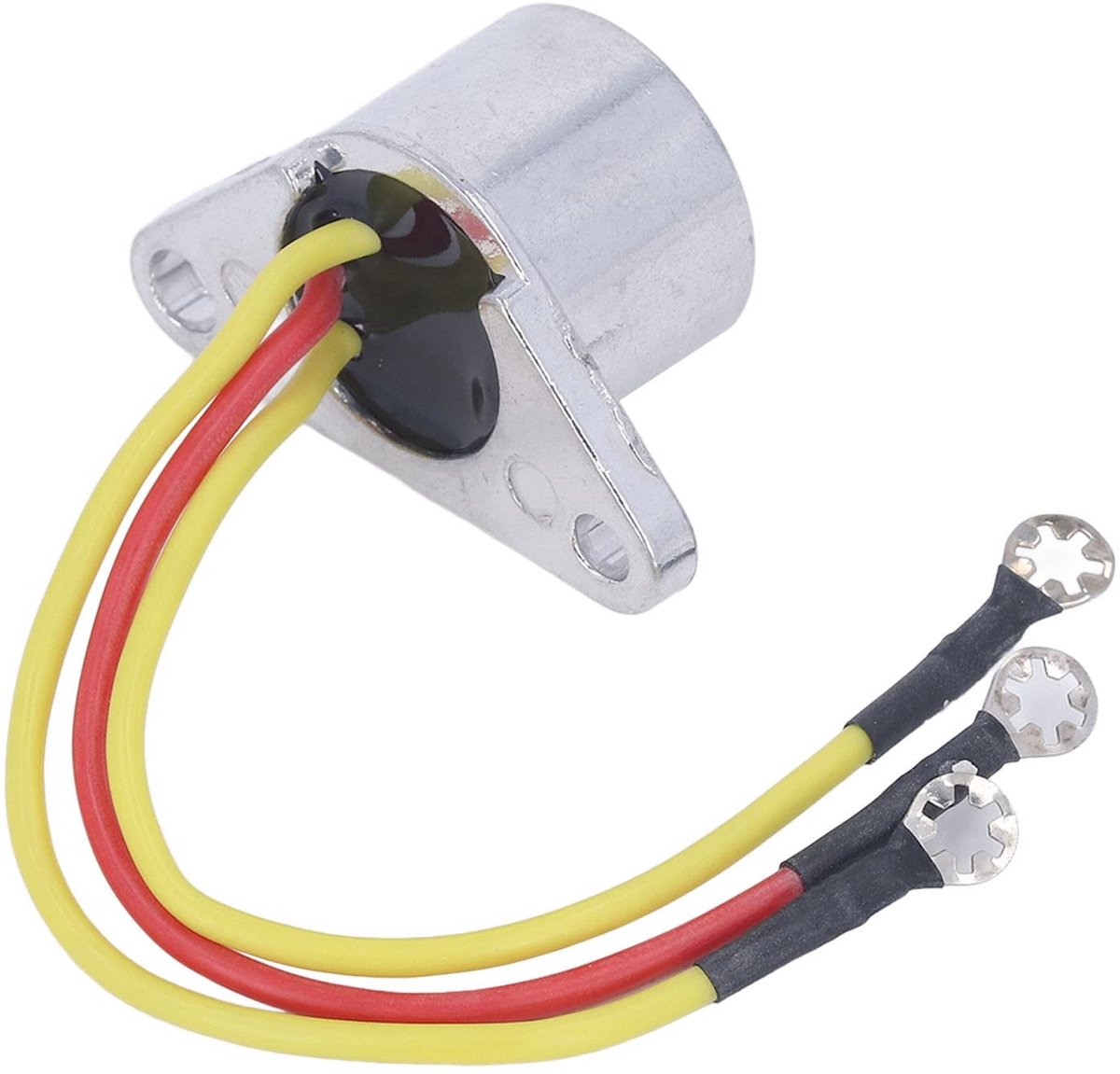 SOUQONE - Voltage Regulator - 3-Wire Voltage Regulator Rectifier voor Buitenboordmotor - Geschikt voor Evinrude 50-235 Hp - Betrouwbaar - Energiebe...